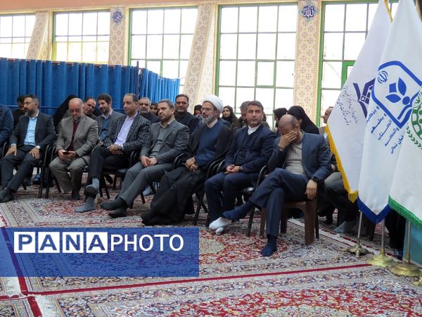 برگزاری همایش یاوران نماز، یاوران مقاومت در شهرستان بجنورد 