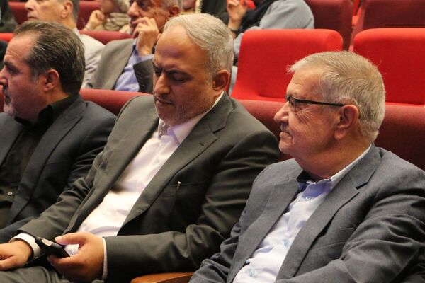 مراسم بزرگداشت استادِ مهر