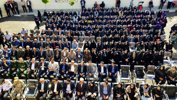 افتتاح مدرسه ۶ کلاسه «بانو مهین شادمان»