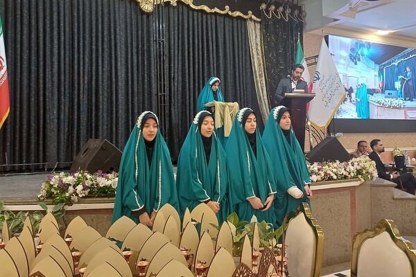 مراسم بزرگداشت مقام معلّم در تالار شباهنگ شهرستان شهریار