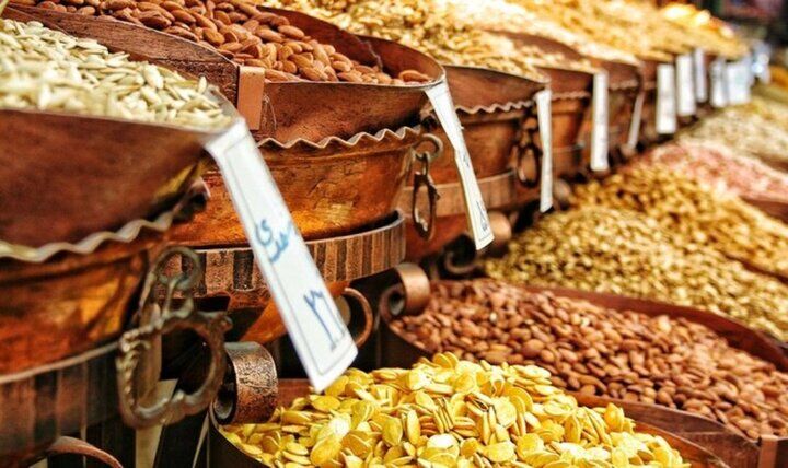 آجیل امسال به قیمت پارسال
