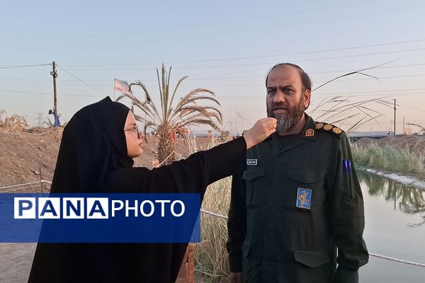 یادواره شهدا در فریمان