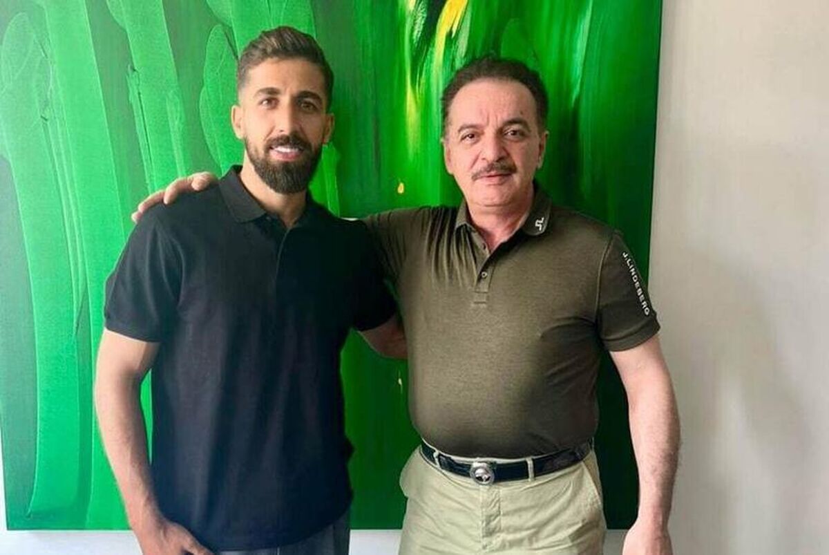 مدافع پرسپولیس در اردوگاه رویایی‌ها