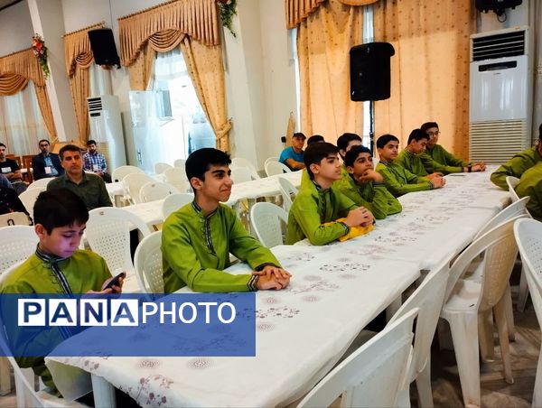 آیین اختتامیه سیزدهمین جشنواره نوجوان سالم و یاریگران زندگی استان مازندران