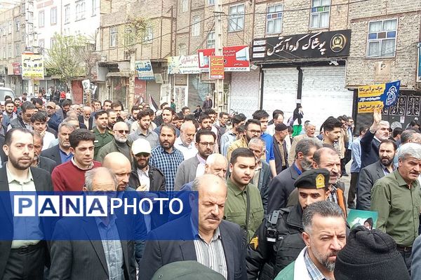 روز قدس یادآور تعهد ما به دفاع از مظلومان در بهارستان دو