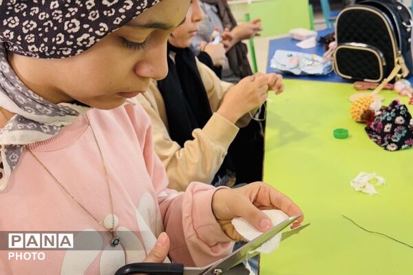قاب‌هایی از تابستان سبز در حاشیه فعالیت‌های کانون پرورش فکری