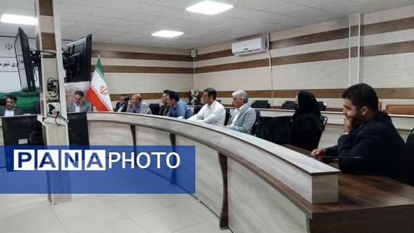 جلسه شورای اداری آموزش و پرورش اهر