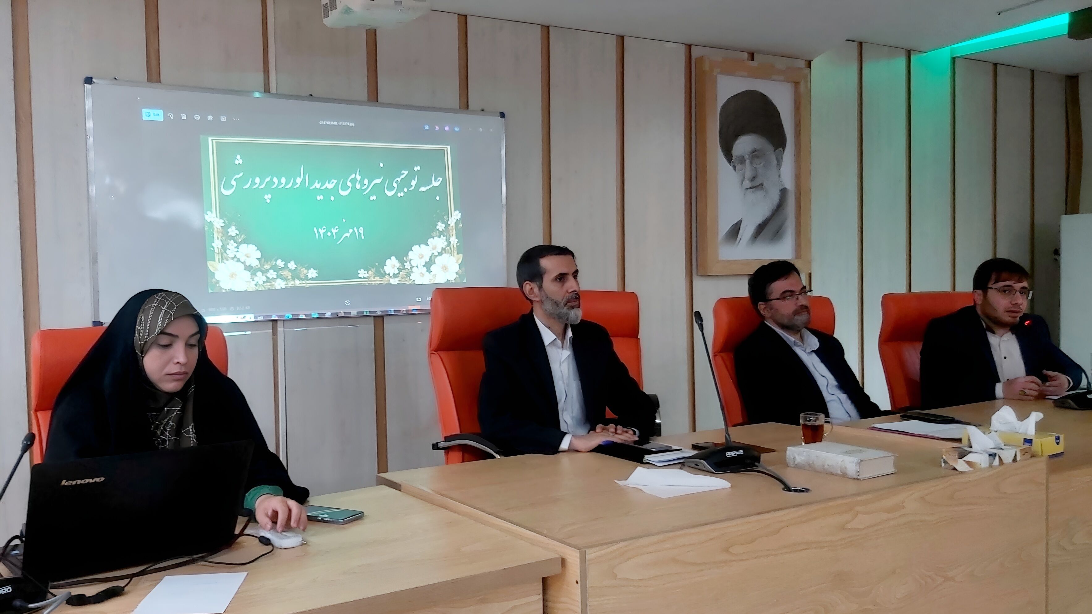 نیروی پرورشی باید مأموریت خود را بشناسد و با نگاه خلاق در مدرسه اثرگذار باشد