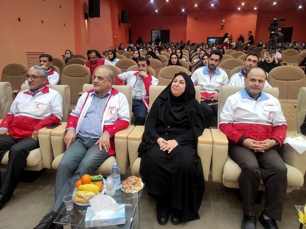 اولین کنگره دبیران استانی کانون‌های دانشجویی هلال احمر 