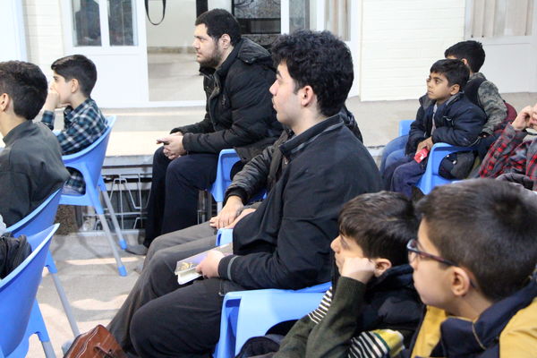 مراسم مثبت کتاب در یزد