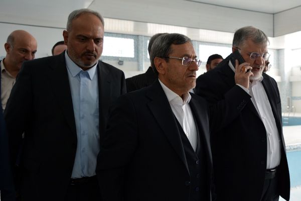 سفر یک‌روزه استاندار تهران به شهرستان بهارستان