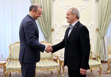 دبیر شورای امنیت ارمنستان با پزشکیان دیدار کرد 