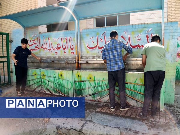 ترویج فرهنگ نماز جماعت در مدارس شهرستان قدس با برنامه "مهر تا مهر "