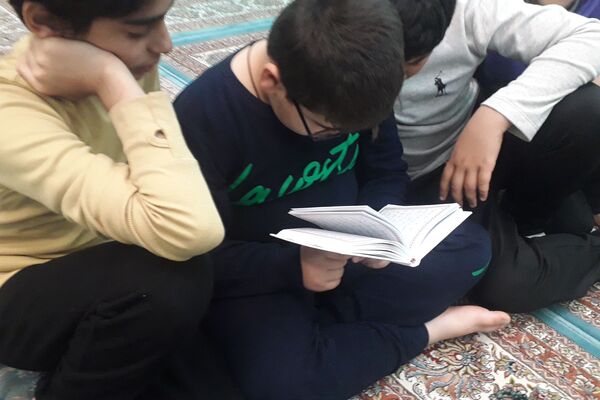 اعتکاف دانش‌آموزی شهرستان سنندج