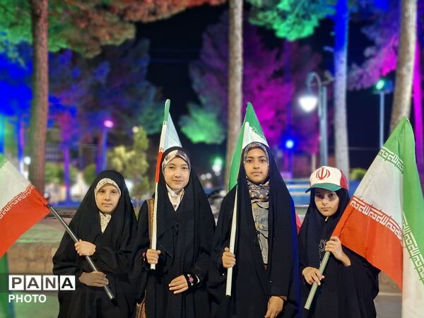 شهرستان رشتخوار؛ نبض بیدار آرمان‌ها در شب‌های استقامت
