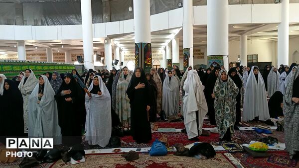 برپایی نماز باشکوه جمعه شهرستان نظرآباد