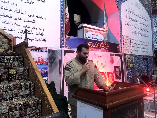 مصلی محمودآباد میزبان مراسم بزرگداشت شهدای اقتدار شد