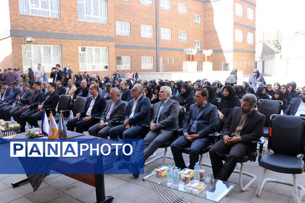 آیین افتتاح و بهره برداری هنرستان وابسته مهارت بنیان رضوی