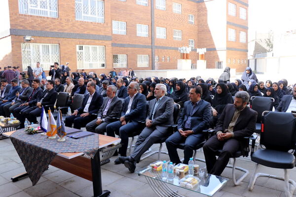 آیین افتتاح و بهره برداری هنرستان وابسته مهارت بنیان رضوی