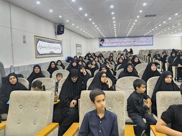 کارگاه منتظران حضرت مهدی (عج) در شهرستان خلیل آباد 