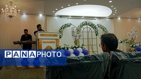  جشن ستارگان مدرسه نمونه اندیشه در شهرستان کاشمر