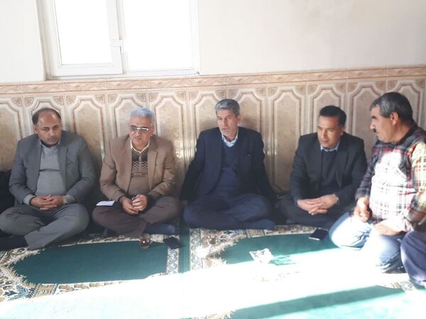 بازدید محمدمهدی شهریاری از شهرستان سملقان