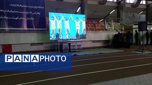 استقبال از نودانشجو معلمان توسط وزیر آموزش و پرورش 