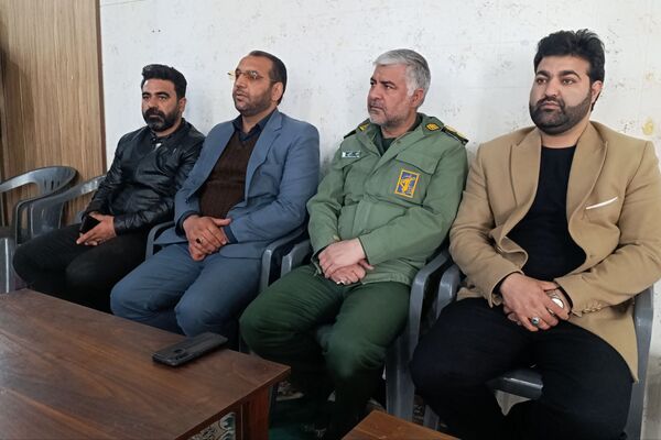 همایش زیبا و باشکوه یاوران انقلاب پیشتازان مقاومت در قادر آباد
