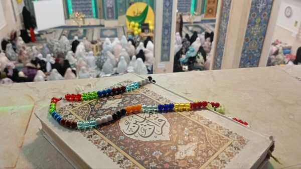 سومین روز اعتکاف دانش‌آموزان شهرستان فردیس