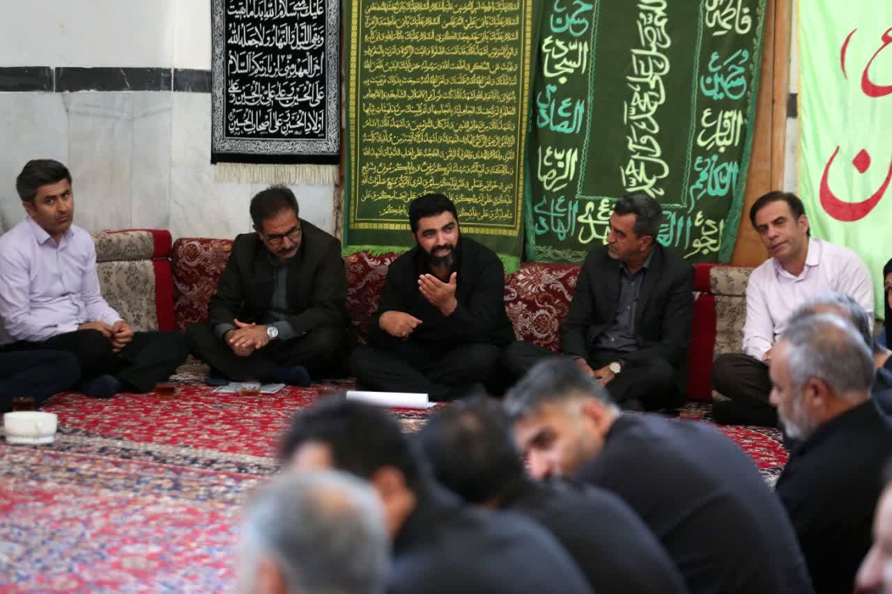 بررسی مسائل بخش لاران با حضور نماینده مجلس انجام شد