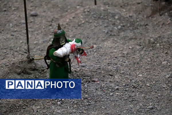 نمایشگاهی متفاوت در تبریز