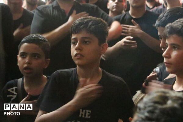 از تهرانپارس تا کربلا؛ وقتی دل‌ها به نام حسین(ع) می‌تپد