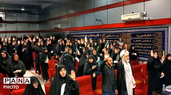  مراسم سوگواری و بزرگداشت حضرت آیت‌الله خامنه‌ای در نهاوند