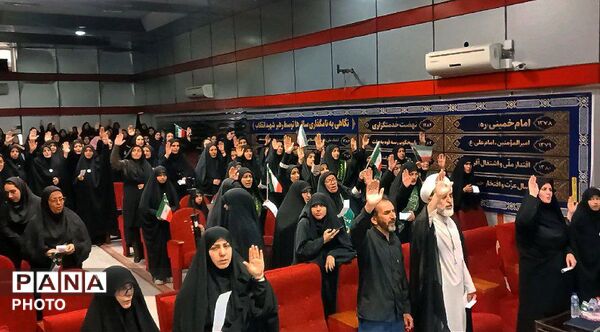  مراسم سوگواری و بزرگداشت حضرت آیت‌الله خامنه‌ای در نهاوند