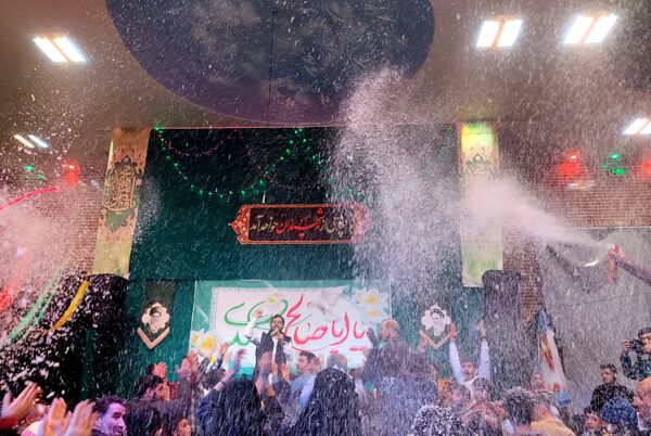 حال و هوای شهرستان قدس در نیمه شعبان