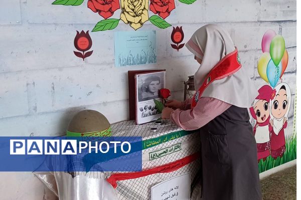 طرح "لاله‌های روشن"  در دبستان نجمه فیروزکوه 