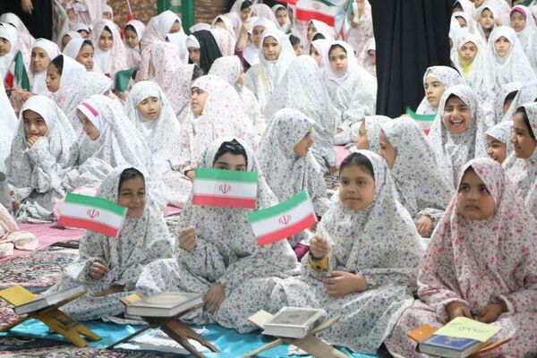 جشن روزه اولی‌ها در بم