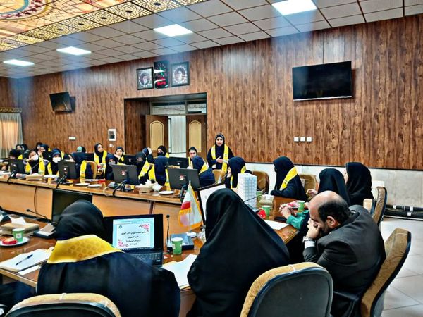 مجمع انتخابات شورای دانش‌آموزی ناحیه۴ اصفهان با حضور نمایندگان مدارس برگزار شد