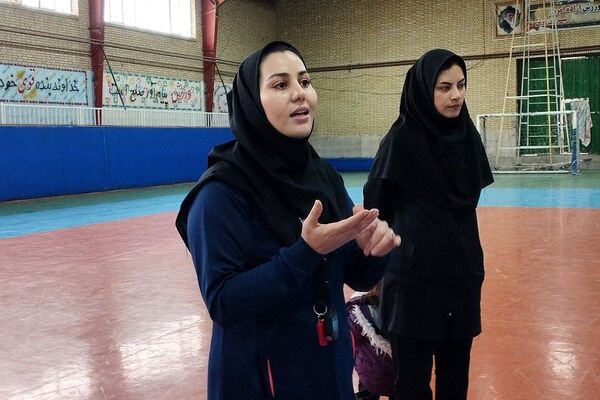 کارگاه ضمن خدمت تربیت بدنی در بهارستان دو