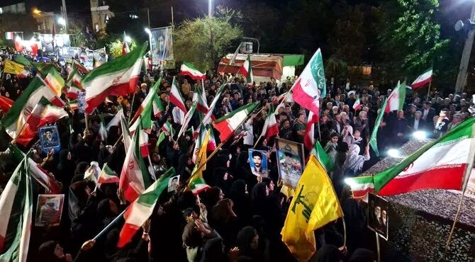 روایتی از شب های حماسه ساز ایران