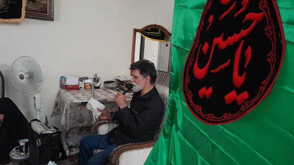 روضه خانگی حضرت رقیه (س)
