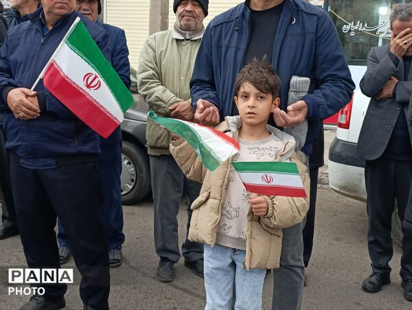 سوگواری اربعین رهبر شهید امت در اهر