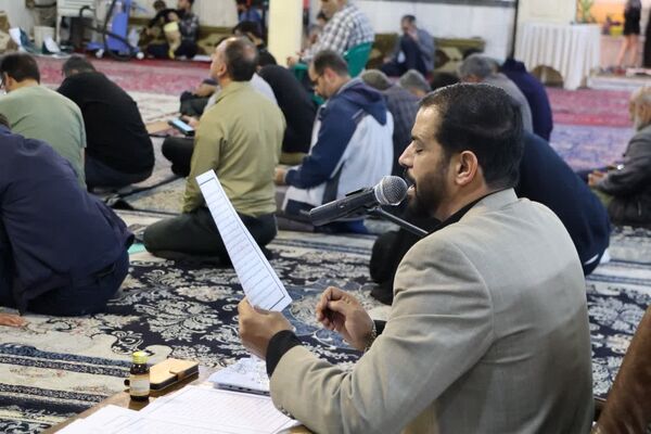 دعای عرفه در سوادکوه