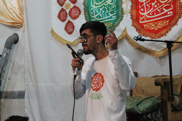 جشن ولادت امام حسین (ع) در شهر درق 