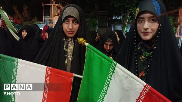 نود و دو مین حضور و اتحاد مردمی کوهدشت در دفاع از وطن