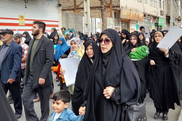 روز قدس یادآور تعهد ما به دفاع از مظلومان در بهارستان دو