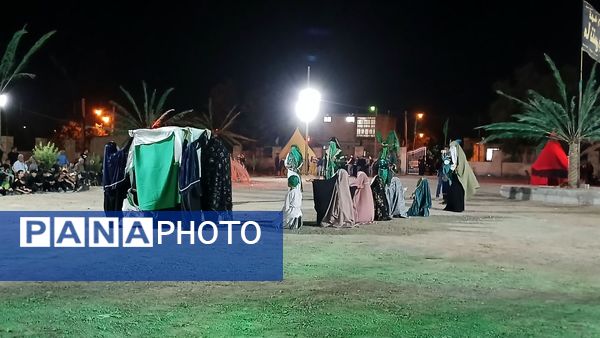 اجرای نمایش آیینی در شهر بن، هنر روایت عاشورا در صحنه‌های زنده