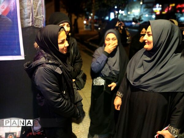 سومین شب از برپایی موکب شهدای فرهنگی و دانش‌آموزی در کردکوی 