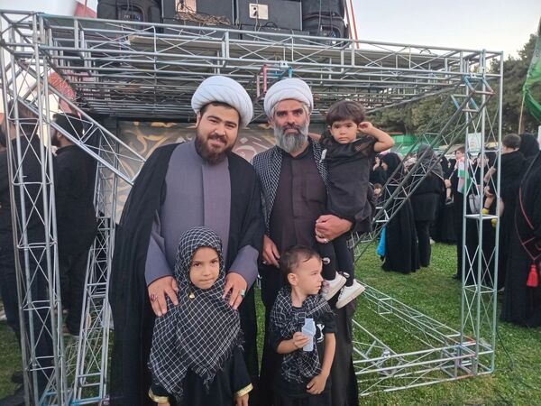 اجتماع بزرگ کودک و نوجوانان در پارک ملت مشهد مقدس