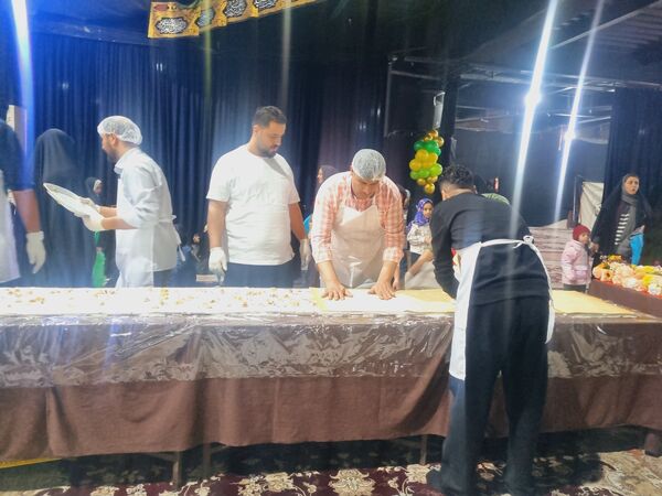جشن بزرگ نیمه شعبان به همت هیات شباب الرضا در مشهد